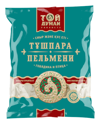 Пельмени Той Думан с говядиной и птицей