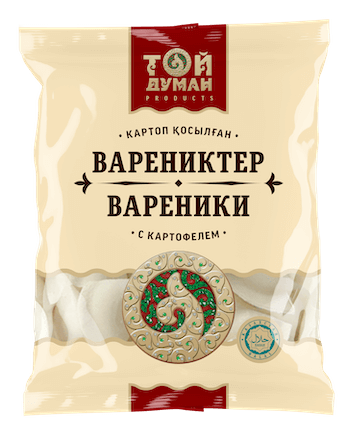 Вареники Той Думан с картофелем