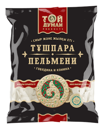 Пельмени Той Думан с говядиной и кониной