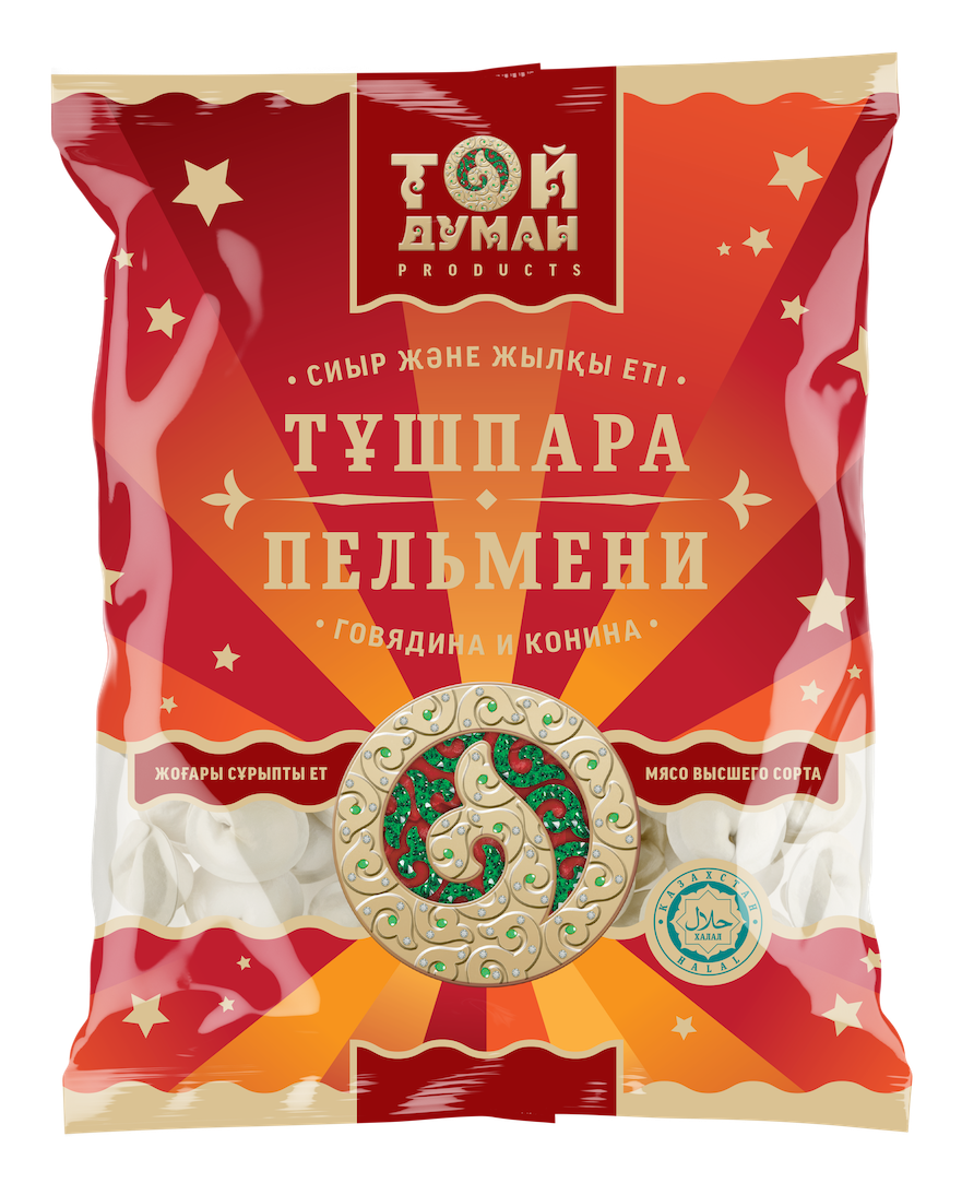 Пельмени Той Думан с говядиной и кониной