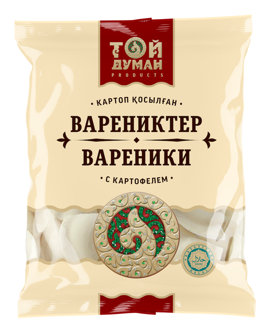 Вареники Той Думан с картофелем