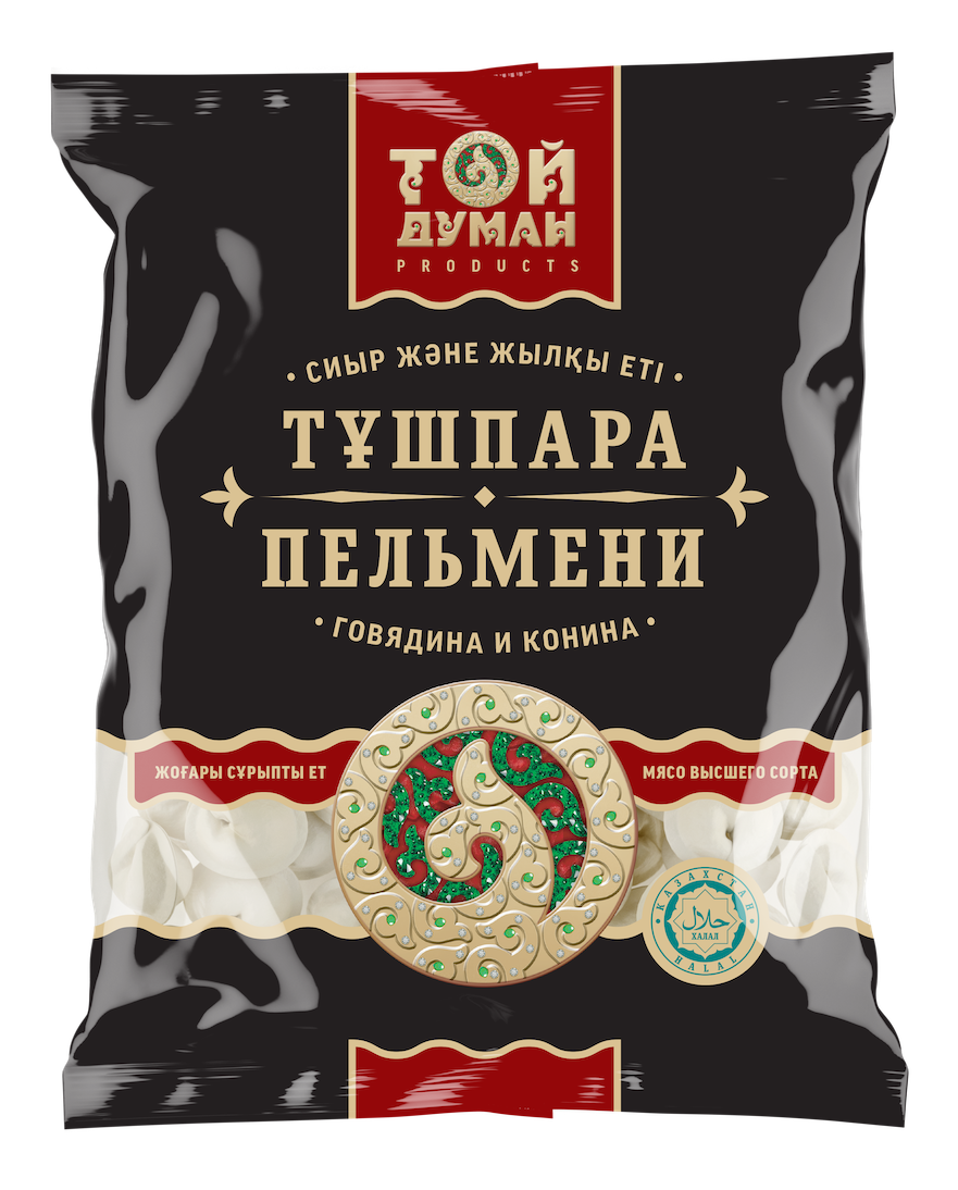 Пельмени Той Думан с говядиной и кониной